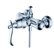 Exposed Brass Shower Mixer Valve Chrome Polished